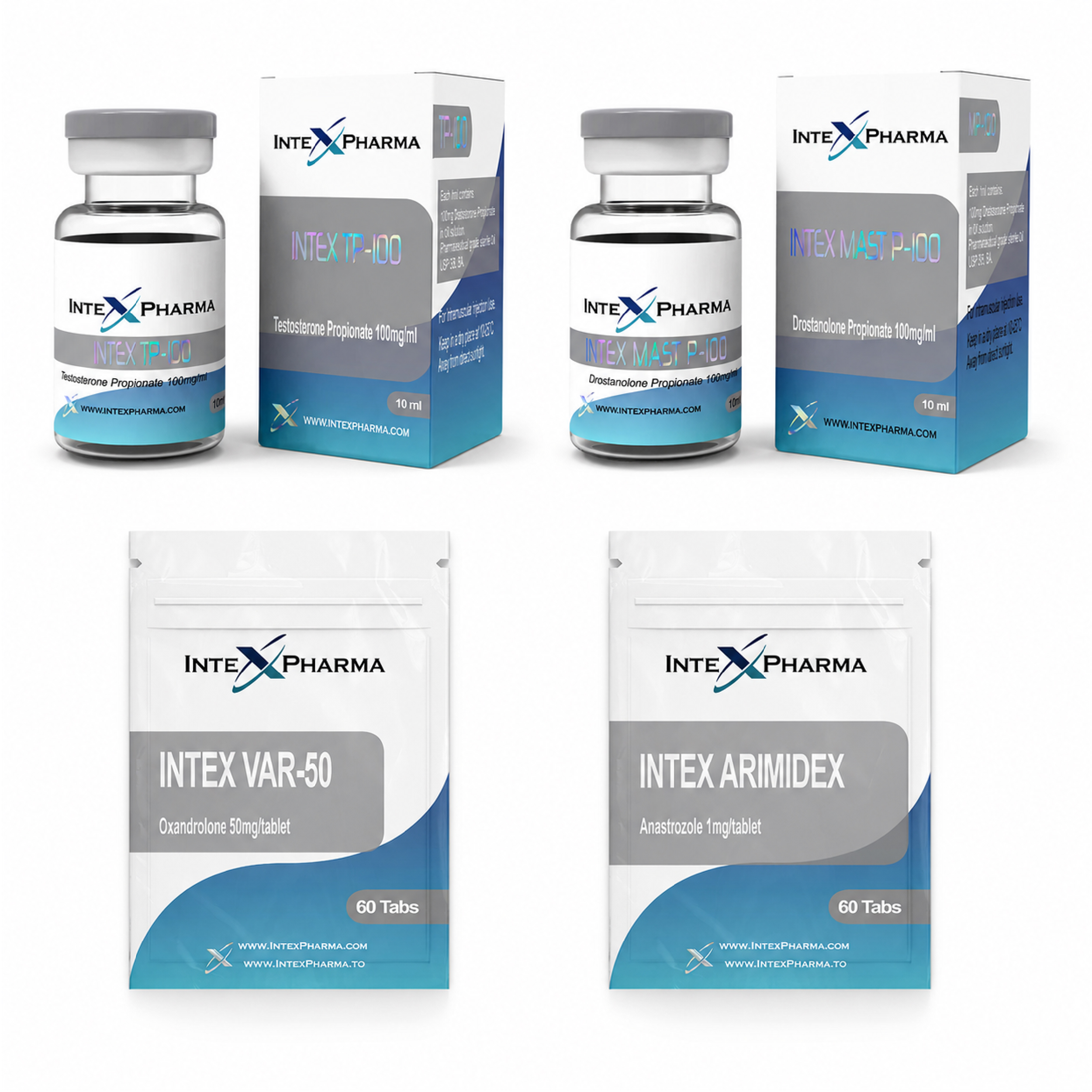 Intex Pharma Cutting Stack - Injectable